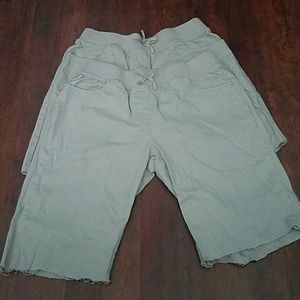 Kids Khakis Uniform Short set of 2
